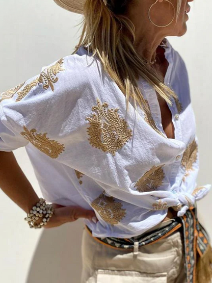 BRIGITTE | BLOUSE MET PRINT