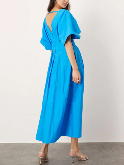 MARGARET | CASUAL MAXI JURK