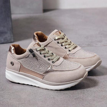 GABBY | SNEAKERS MET RITSSLUITING