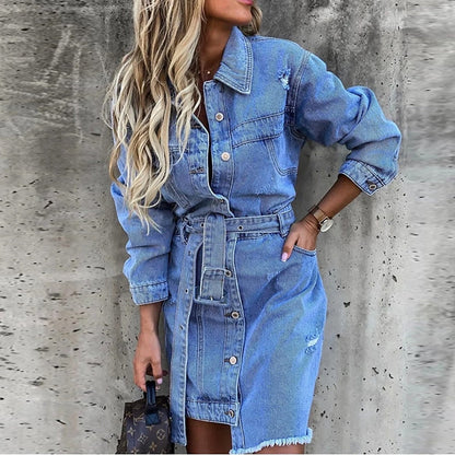 ANNA | DENIM JURK