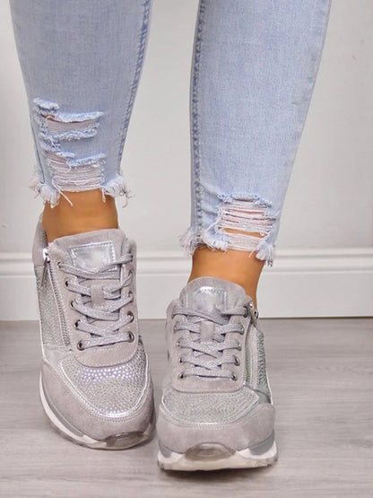 GABBY | SNEAKERS MET RITSSLUITING